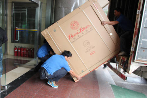 叶集钢琴贵重工艺品无忧运